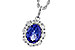 L282-95180: NECK 1.02 TANZANITE 1.32 TGW (8x6 OVAL)