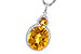 L282-96043: NECK 5.70 TW CITRINE 5.85 TGW (13x11 OVAL)