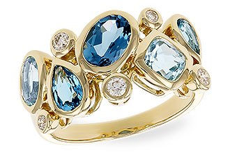 L282-96916: LDS RG 2.57 BLUE TOPAZ TW 2.75 TGW