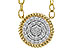 L282-99680: NECKLACE .32 TW (18")