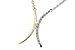 L283-82398: NECKLACE .14 TW (18")