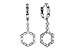 L283-83298: EARRINGS .23 BAG .60 TW