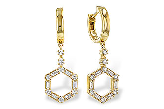 L283-83298: EARRINGS .23 BAG .60 TW