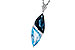 L283-84234: NECK 6.87 BLUE TOPAZ 6.97 TGW