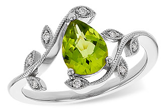 L283-84252: LDS RG 1.16 PERIDOT 1.22 TGW (8x6MM PER)