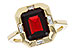 L283-86061: LDS RG 3.65 GARNET 3.82 TGW (10x8MM GAR)