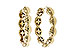 L283-87907: GOLD EARRINGS (18MM)