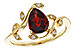 L283-88761: LDS RG 1.34 GARNET 1.40 TGW (8x6MM GAR)
