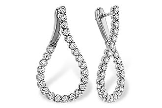L283-88789: EARRINGS 2.00 TW