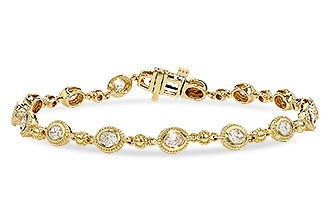 L283-89716: BRACELET 1.25 TW OVAL DIAS (7")