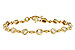L283-89716: BRACELET 1.25 TW OVAL DIAS (7")