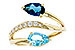L284-73307: LDS RG 3.56 TW BLUE TOPAZ 3.70 TGW (8x5MM BT)