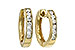 M010-20634: EARRINGS .25 TW