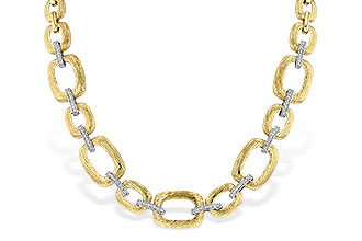 M015-64261: NECKLACE .48 TW (17 INCHES)