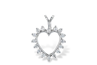 M015-66989: HEART PENDANT .23 TW