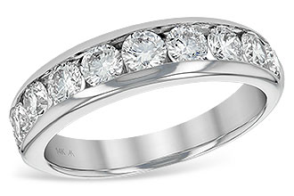 M102-06070: LDS WED RG 1.50 TW (10 STONES)