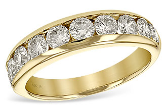 M102-06070: LDS WED RG 1.50 TW (10 STONES)