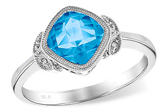 M195-70589: LDS RG 1.63 BLUE TOPAZ 1.65 TGW