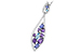 M197-47834: NECK 1.63 MULTI-COLOR 1.66 TGW