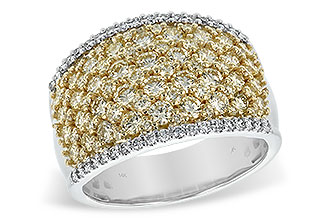 M198-38770: LDS DIA WED RG 1.82 YELLOW DIAS 2.02 TW