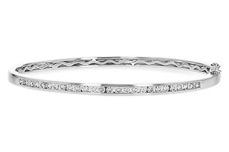 M198-41498: BANGLE BRACELET 1.00 TW