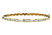 M198-41498: BANGLE BRACELET 1.00 TW