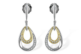M198-42416: EARRINGS .12 TW
