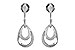 M198-42416: EARRINGS .12 TW