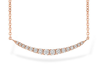 M199-32452: NECKLACE .20 TW (16 STONES)