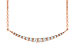 M199-32452: NECKLACE .20 TW (16 STONES)