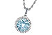 M199-33307: NECK 2.05 AQUAMARINE 2.16 TGW