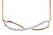 M199-33334: NECKLACE .18 TW