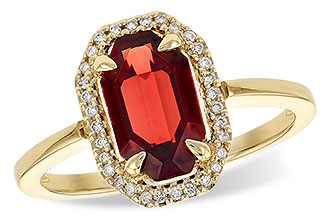M199-33343: LDS RG 1.66 GARNET 1.75 TGW