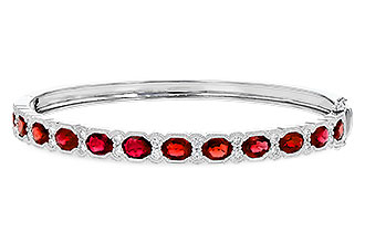 M282-03334: BANGLE 4.45 RUBY 5.15 TGW