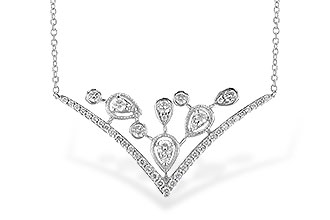 M282-04207: NECKLACE .45 TW