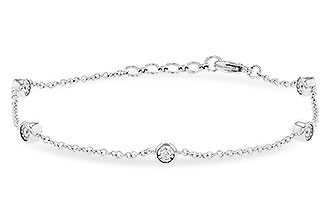 M282-07834: BRACELET .25 TW (7.25")