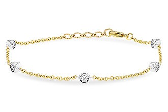 M282-07834: BRACELET .25 TW (7.25")