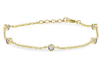 M282-07834: BRACELET .25 TW