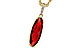 M282-08734: NECK 2.02 GARNET 2.05 TGW