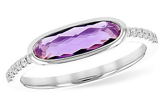 M282-08789: LDS RG .92 AMETHYST 1.02 TGW