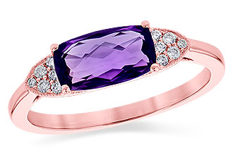 M282-91461: LDS RG 1.10 AMETHYST 1.18 TGW