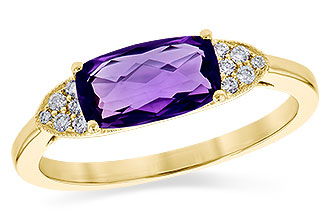 M282-91461: LDS RG 1.10 AMETHYST 1.18 TGW