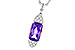 M282-91470: NECK 1.60 AMETHYST 1.70 TGW