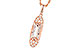 M282-91489: NECK 1.55 MORGANITE 1.65 TGW