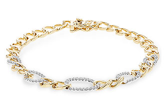 M282-92434: BRACELET .52 TW