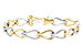 M282-93289: BRACELET 1.90 TW