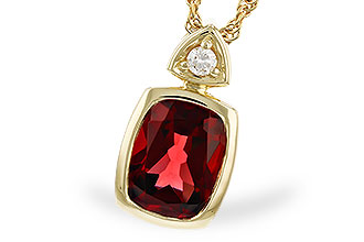M282-95161: NECK 1.52 TW GARNET 1.55 TGW (8x6MM GAR)