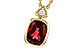 M282-95161: NECK 1.52 TW GARNET 1.55 TGW (8x6MM GAR)