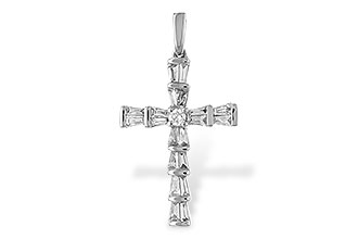 M282-96934: PENDANT .23 TW BAG .26 TW