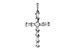 M282-96934: PENDANT .23 TW BAG .26 TW